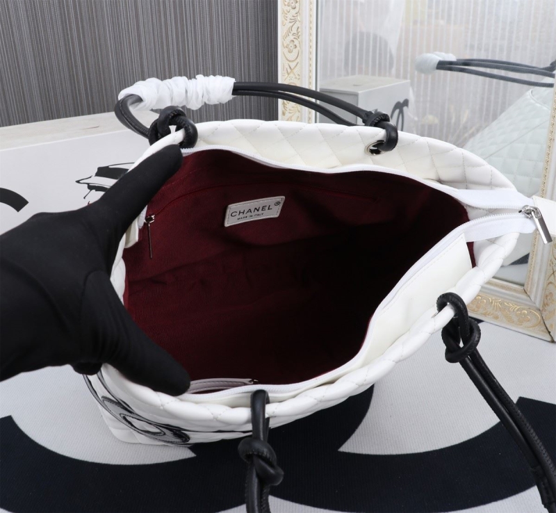 Ch**el shopping bags